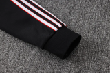 26-27 Man Utd Black Kids Jacket Tracksuit #E26029(童装)