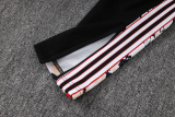 26-27 Man Utd Black Kids Jacket Tracksuit #E26029(童装)