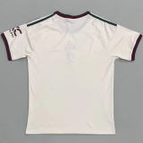26-27 Man Utd Special Edition Fans Training shirts (玫瑰花纹)