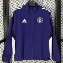 26-27 Man Utd Purple Windbreaker