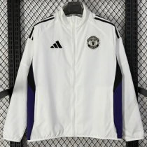 26-27 Man Utd White Windbreaker