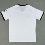 26-27 Man Utd White Special Edition Fans Soccer Jersey