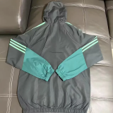 26-27 Man Utd Dark gray Windbreaker