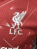 26-27 LIV Home Long Sleeve Player Version Soccer Jersey (长袖球员)