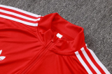 26-27 LIV Red Half Pull Tracksuit #B26059(半拉链)