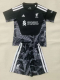 26-27 LIV Black Goalkeeper Kids Soccer Jersey