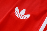 26-27 LIV Red Half Pull Tracksuit #B26059(半拉链)