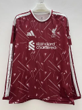 26-27 LIV Home Long Sleeve Soccer Jersey (长袖)