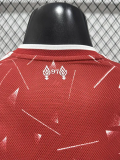 26-27 LIV Home Long Sleeve Player Version Soccer Jersey (长袖球员)