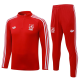 26-27 LIV Red Half Pull Tracksuit #B26059(半拉链)