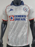 25-26 Cruz Azul White Special Edition Player Version Soccer Jersey