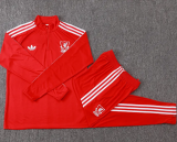 26-27 LIV Red Half Pull Tracksuit #B26059(半拉链)