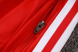 26-27 LIV Red Half Pull Tracksuit #B26059(半拉链)