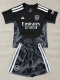 26-27 ARS Black Goalkeeper Kids Soccer Jersey