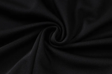 26-27 ARS Black Kids Half Pull Tracksuit #E26040(童装)(半拉链)