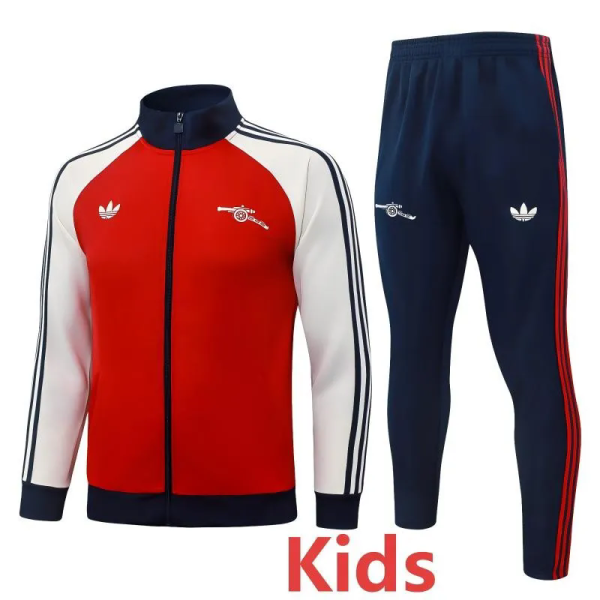 26-27 ARS Red Kids Jacket Tracksuit #E26076(童装)
