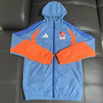 26-27 LIV Light blue Windbreaker