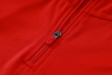 26-27 ARS Red Kids Half Pull Tracksuit #E26041(童装)(半拉链)