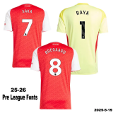 26-27 ARS Red Black Special Edition Player Version Training Shirts