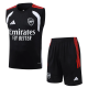 26-27 ARS Black Tank top and shorts suit #D26025