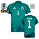 2026-27 Germany Goalkeeper World Cup Legacy Neuer #1 Fans Soccer Jersey