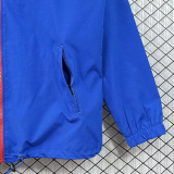 1994 USA Red Blue Retro Windbreaker