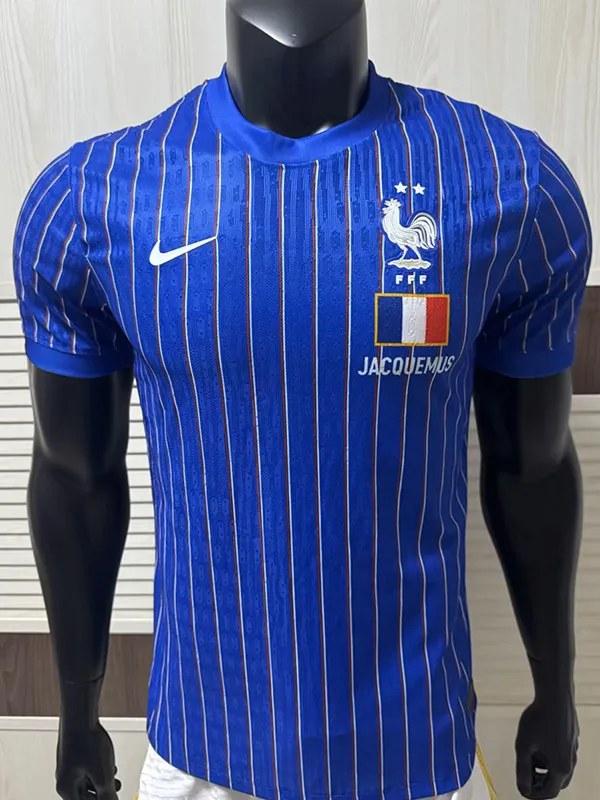 2026-27 France Blue Player Version Training shirts