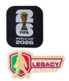 2026-27 Portugal Away World Cup Legacy Ronaldo #7 Fans Soccer Jersey