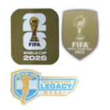2026-27 Argentina Home World Cup Legacy Messi #10 Fans Soccer Jersey