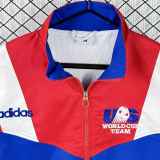 1994 USA Red Blue Retro Windbreaker