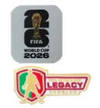 2026-27 Portugal Home World Cup Legacy Ronaldo #7 Fans Soccer Jersey