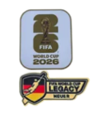 2026-27 Germany Goalkeeper World Cup Legacy Neuer #1 Fans Soccer Jersey