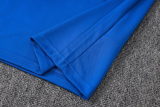 26-27 France Fancy blue Tank top and shorts suit #D26032