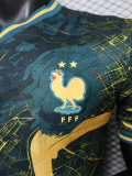26-27 France Green Special Edition Player Version Training shirts