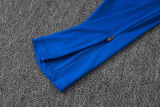 26-27 France Fancy blue Half Pull Tracksuit #B26042(半拉链)
