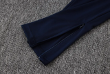 26-27 England Light blue Half Pull Tracksuit #B26052(半拉链)