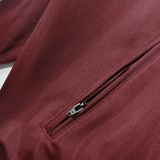 2025 Ad Oasis Brown Red Jacket #单夹克