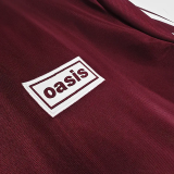 2025 Ad Oasis Brown Red Jacket #单夹克
