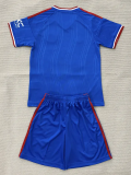 26-27 Man Utd Blue Concept Edition Kids Soccer Jersey