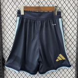 2026-27 Argentina Home Player Version Shorts Pants (High Quality)(球员短裤)