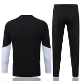 26-27 ARS Black Half Pull Tracksuit #B26030(半拉链)