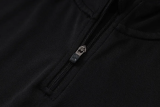 26-27 ARS Black Half Pull Tracksuit #B26030(半拉链)