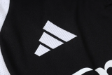 26-27 ARS Black Half Pull Tracksuit #B26030(半拉链)