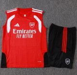 26-27 ARS Red Tank top and shorts suit #D26018
