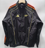 26-27 ARS Black Windbreaker