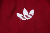 25-26 ARS Jujube red Jacket Tracksuit #A2537
