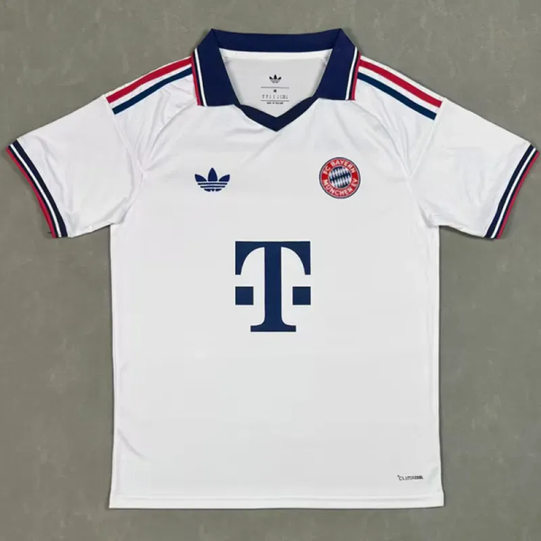 26-27 Bayern White Special Edition Fans Soccer Jersey