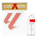26-27 BAR Away Player Version Soccer Jersey