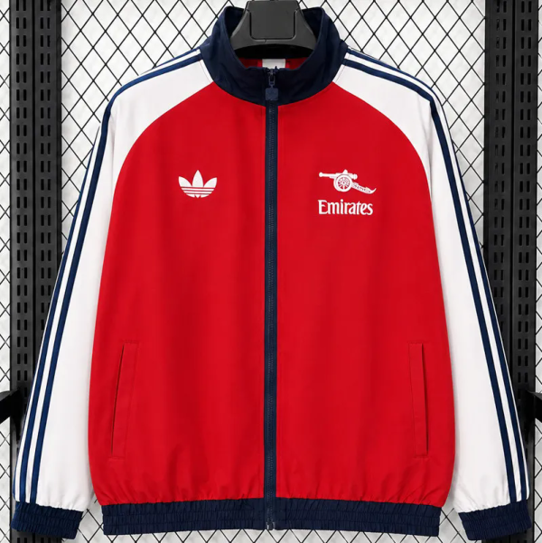 26-27 ARS Red Windbreaker