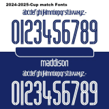 26-27 TOT Home Fans Soccer Jersey